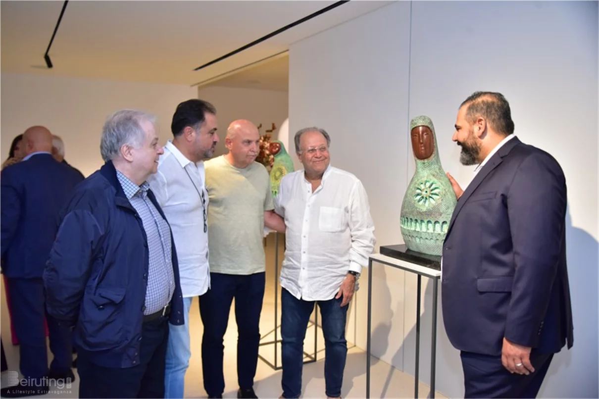 The Grand Opening of Wadi 99 Art Gallery 